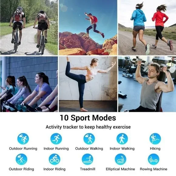 Smart Watch Fitness Tracker - Picture 11 of 16